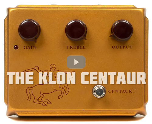 The Klon Centaur