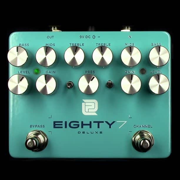 LPD Pedals Eighty7 Deluxe Dual Plexi Drive Delicious Audio