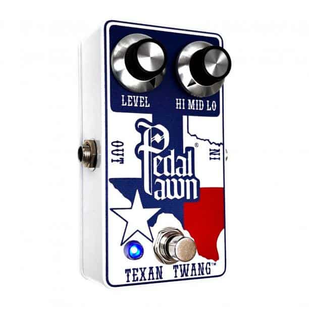 Pedal Pawn Texan Twang Overdrive Delicious Audio