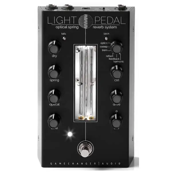 Pedale Effetto Riverbero Gamechanger Audio Light Pedal - Ottico A Molla - Foto 11