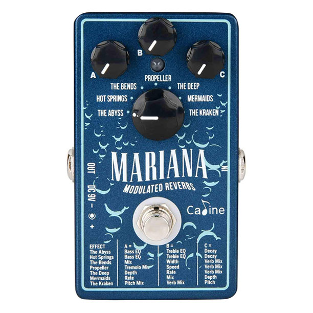 Caline Mariana Modulated Reverb | Delicious Audio