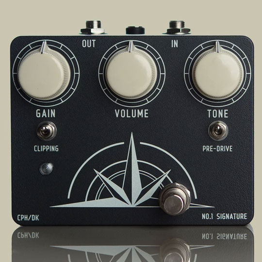 Nordvang No 1 Signature Klon Style Overdrive Delicious Audio nordvang-no-1-signature-klon-style-overdrive-delicious-audio