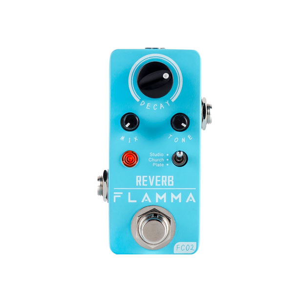 Flamma FC02 Mini Reverb Delicious Audio