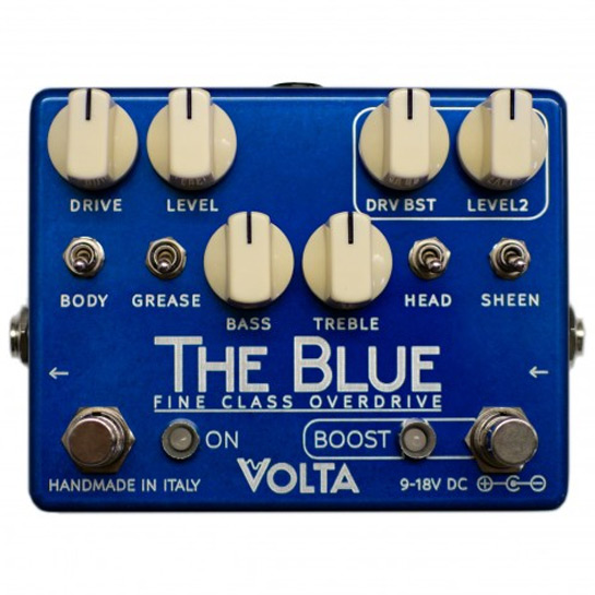 Volta The Blue Overdrive Delicious Audio