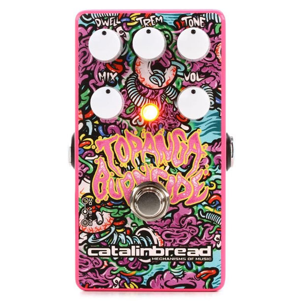 Catalinbread Topanga Burnside Spring Reverb + Tremolo | Delicious Audio
