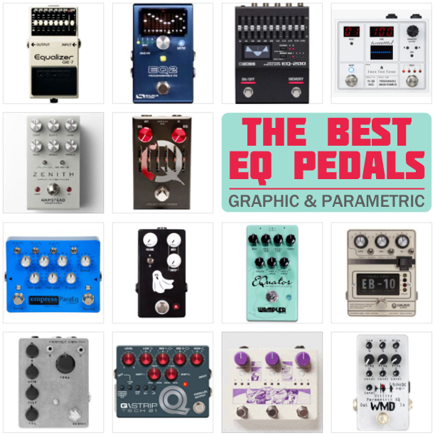 Best EQ Pedals In 2022 Graphic & Parametric Delicious Audio