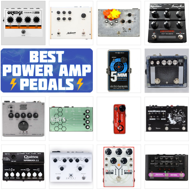 The 6 Best Power Amp Pedals In 2024 A Buyer's Guide Delicious Audio