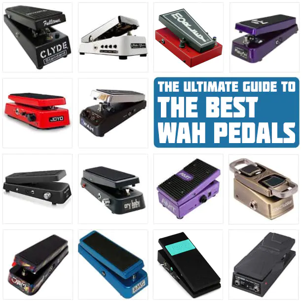 2023 UPDATE 7 Best Wah Pedals A Buyer's Guide Delicious Audio