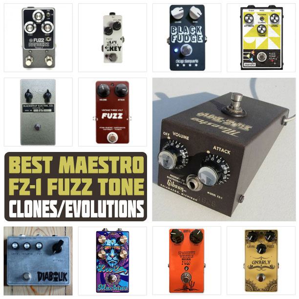 The Best Maestro FZ-1 Fuzz Tone Clones & Evolutions In 2023 | Delicious ...