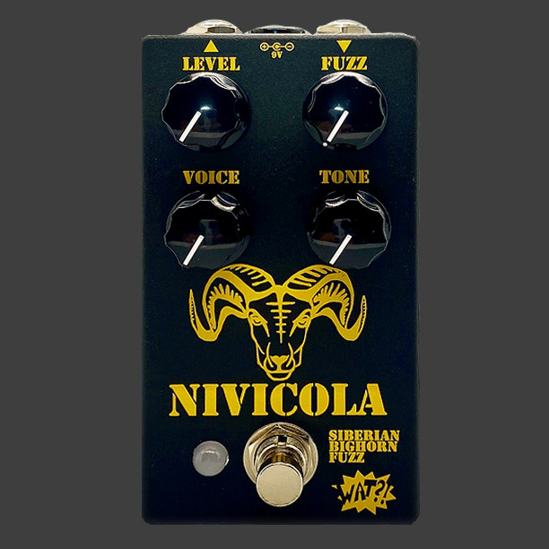 Wonderful Audio Nivicola Fuzz (Muffstyle) Delicious Audio