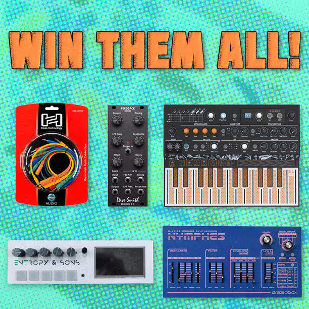 Win A Bunch Of Synths [ENDED] Delicious Audio