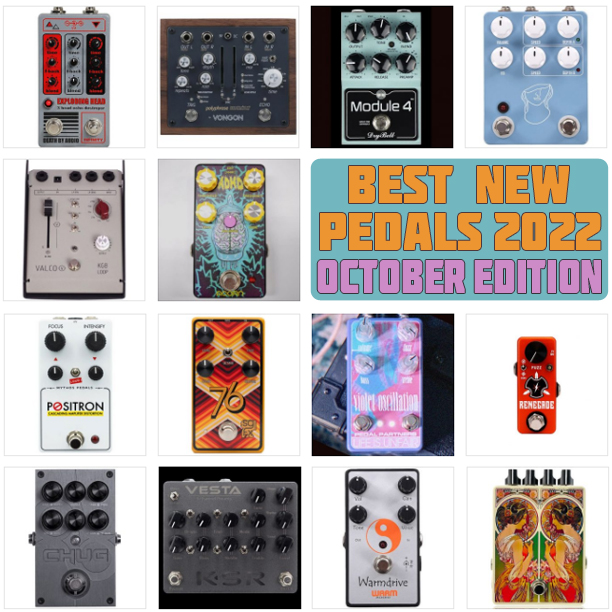 Best New Pedal 2022 October Edition Delicious Audio