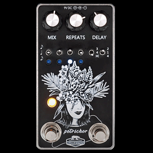 Polar Bear Petrichor LoFi Delay/Sequencer Delicious Audio