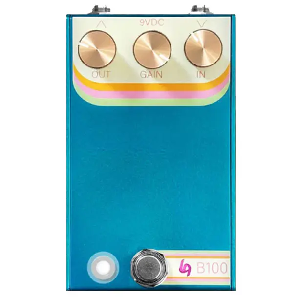 New Pedal: Lauren Audio B100 Console Fuzz | Delicious Audio