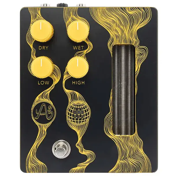New Pedal: Anasound + Third Man La Grotte Mechanical Reverb | Delicious ...