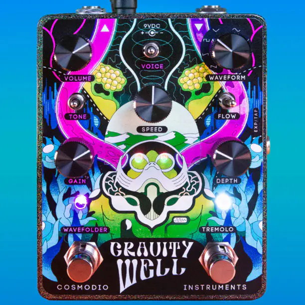 Cosmodio Instruments Gravity Well | Delicious Audio