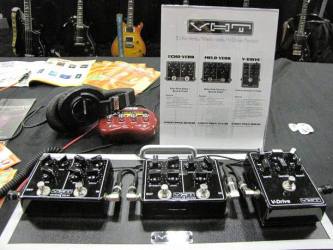 VHT Pedals SXSW 2016 Stompbox Exhibit Board