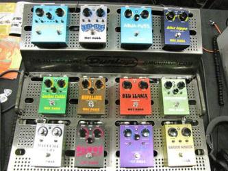 MXR SXSW 2016 Stompbox Exhibit Board #1