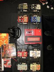 DigiTech + DOD SXSW 2016 Stompbox Exhibit Board