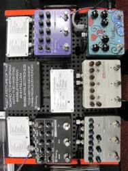 Keeley SXSW 2016 Stompbox Exhibit Board