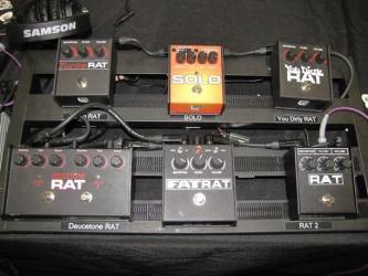 RAT Toronto AND SXSW 2016 Stompbox Exhibit Board
