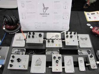 Fairfield Circuitry SXSW 2016 Stompbox Exhibit Board