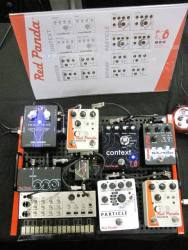 Red Panda SXSW 2016 Stompbox Exhibit Board