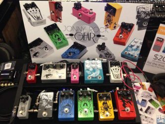 Jonny Rock Gear Pedals