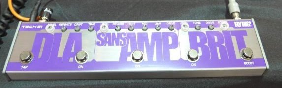 Tech 21 Brit Fly Rig