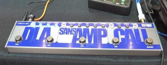 Tech 21 Cali Fly Rig