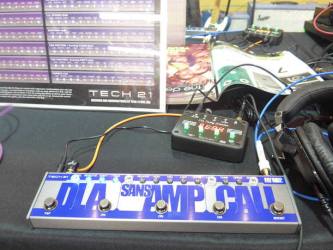 Tech 21 Fly Rig Cali