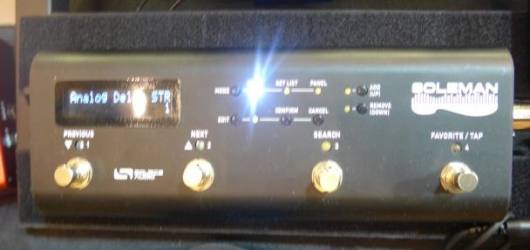 Source Audio Soleman Midi Controller